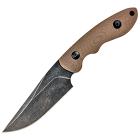 ABKT TAC Desert Predator Fixed Blade: BK-AB004T