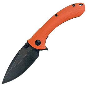 ABKT TAC Protector II Linerlock Orange: BK-AB023H