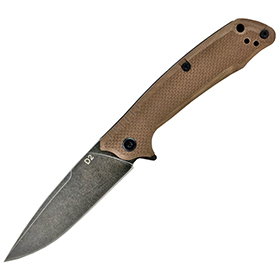 ABKT TAC Predator Linerlock Tan: BK-AB026T