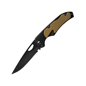 ABKT TAC Mark II Lockback Tan: BK-AB062T