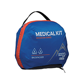 Adventure Medical Mountain Backpacker Med Kit: BK-AD1003