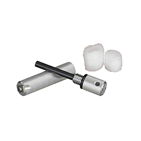 Aurora Survival Fire Starter Silver: BK-AFS440CSRP
