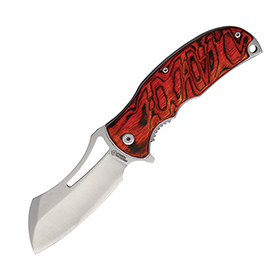 American Hunter Linerlock A/O Pakkawood: BK-AH022