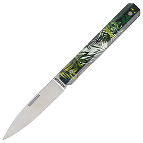 Akinod 18H07 Paring Linerlock: BK-AKI03M00018