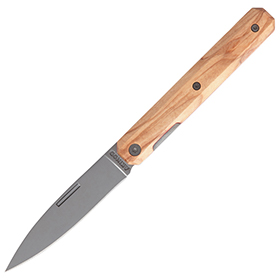 Akinod 18H07 Paring Linerlock Olv: BK-AKI03T00001