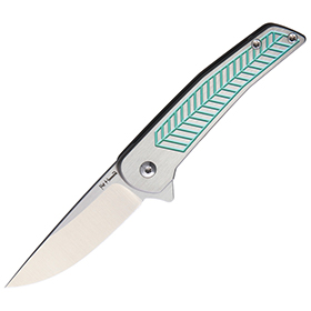 Alliance Designs Scout Framelock Green: BK-ALS1GR