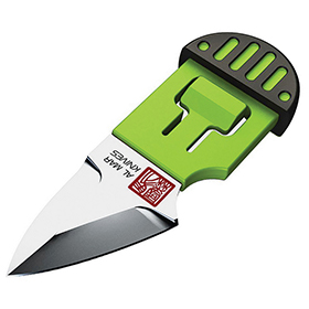 Al Mar Stinger Keyring Knife Green: BK-AMK1001BKGBL