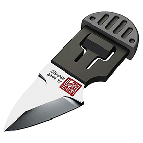 Al Mar Stinger Keyring Knife Gray: BK-AMK1001GYBK