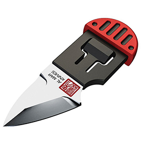 Al Mar Stinger Keyring Knife Red: BK-AMK1001RBK
