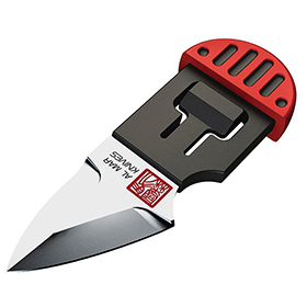 Al Mar Stinger Keyring Knife Red: BK-AMK1001RBKBL