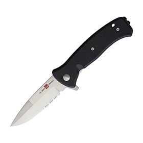 Al Mar Mini SERE 2020 Linerlock A/O: BK-AMK2201