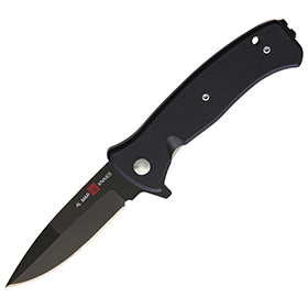 Al Mar Mini SERE 2020 Linerlock A/O: BK-AMK2204