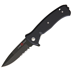 Al Mar Mini SERE 2020 Linerlock A/O: BK-AMK2205