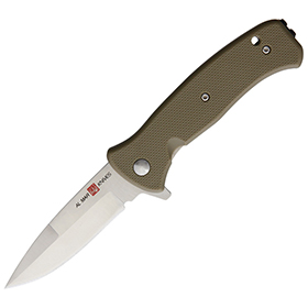 Al Mar Mini SERE 2020 Linerlock A/O: BK-AMK2212
