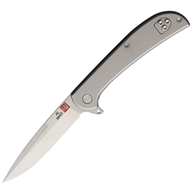 Al Mar Ultralight Hawk Framelock: BK-AMK4112