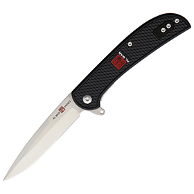 Al Mar Ultralight Falcon Linerlock: BK-AMK4124