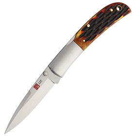 Al Mar Falcon Lockback Bone: BK-AMK7004