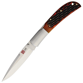 Al Mar Eagle Lockback Bone: BK-AMK7006