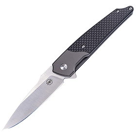 Amare Pocket Peak Linerlock Gray: BK-AMR201803
