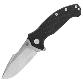 Amare Coloso Linerlock Black: BK-AMR201901