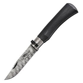 Old Bear Medium Classic Damascus: BK-ANT930519MNK