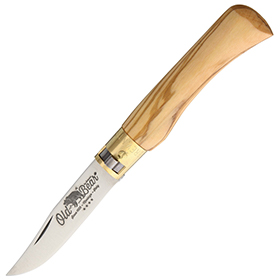Old Bear Small Folder Olive Wood: BK-ANT930717LU