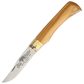 Old Bear Large Folder Olive Wood: BK-ANT930721LU