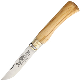 Old Bear Extra Large Folder Olive Wood: BK-ANT930723LU