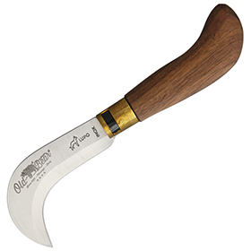 Old Bear Small Pruning Knife Walnut: BK-ANT974717LN