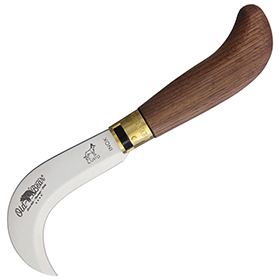 Old Bear Pruning Knife Walnut: BK-ANT974721LN