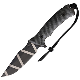 Acta Non Verba Knives M311 Spelter Tactical Knife: BK-ANVM311007