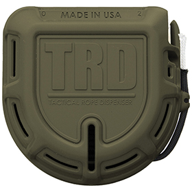 Atwood Rope MFG Tactical Rope Dispenser OD: BK-ARMTRDOD