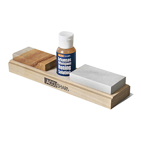 AccuSharp Arkansas Whetstone Combo Kit: BK-AS023C