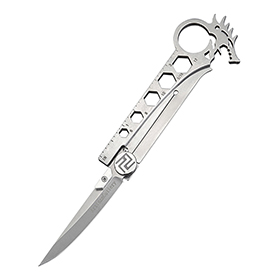 Artisan Dragon Framelock Gray: BK-ATZ1606GY
