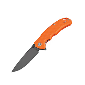 Artisan Tradition Linerlock D2 Orange: BK-ATZ1702PBOE