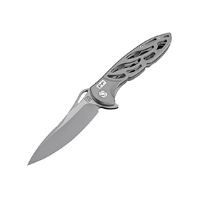 Artisan Dragonfly Framelock D2: BK-ATZ1801PGY