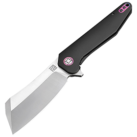 Artisan Osprey Framelock Black M390: BK-ATZ1803GBKM