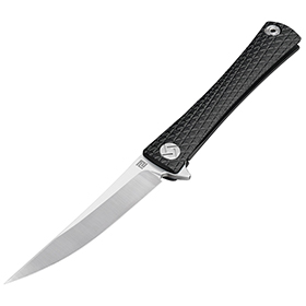Artisan Waistline Linerlock Black M390: BK-ATZ1805GBKM