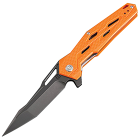 Artisan Bomardier Linerlock Org D2: BK-ATZ1812PBOE