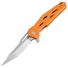 Artisan Bomardier Linerlock Org D2: BK-ATZ1812PSOE