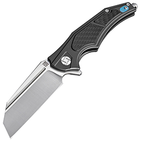 Artisan Apache Nomad Framelock Black M: BK-ATZ1813GBKM