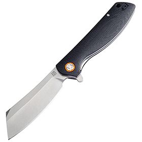 Artisan Tomahawk Linerlock Black: BK-ATZ1815PBKC