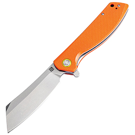 Artisan Tomahawk Linerlock Orange: BK-ATZ1815POEF
