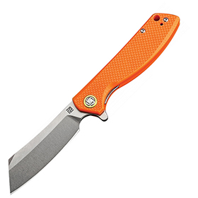 Artisan Tomahawk Linerlock D2 Orange: BK-ATZ1815PSOEF