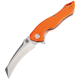 Artisan Eagle Linerlock Orange D2: BK-ATZ1816POEF