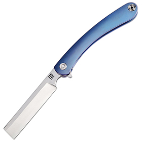 Artisan Orthodox Framelock Blue M390: BK-ATZ1817GBUM