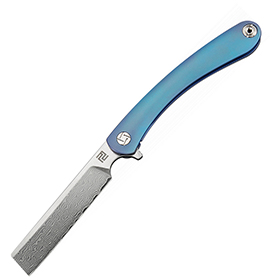 Artisan Orthodox Framelock Dam Blue: BK-ATZ1817GDBU