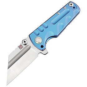 Artisan Proponent Framelock Blue S35VN: BK-ATZ1820GBUS