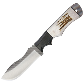 Anza Tracker Elk And Micarta: BK-AZTE