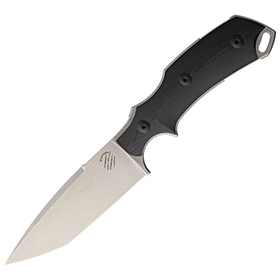 Bastinelli Creations RED V2 Fixed Blade: BK-BAS03V2